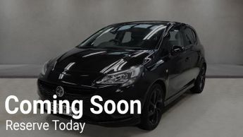 Vauxhall Corsa 1.4i SRi VX Line Nav Black Hatchback 5dr Petrol Manual Euro 6 (s