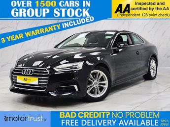 Audi A5 1.4 TFSI Sport Coupe 2dr Petrol S Tronic Euro 6 (s/s) (150 ps)