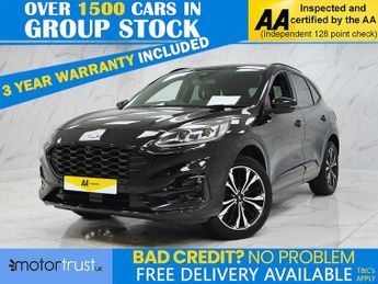 FORD KUGA 2.5 EcoBoost Duratec 14.4kWh ST-Line SUV 5dr Petrol Plug-in Hybr