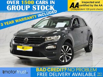 Volkswagen T-Roc 1.0 TSI United SUV 5dr Petrol Manual Euro 6 (s/s) (110 ps)