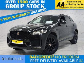 Jaguar F-Pace 2.0 D180 Chequered Flag SUV 5dr Diesel Auto AWD Euro 6 (s/s) (18