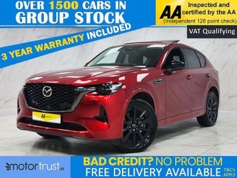 MAZDA CX-60 2.5 e-SKYACTIV 17.8kWh Homura SUV 5dr Petrol Plug-in Hybrid Auto