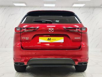 MAZDA CX-60 2.5 e-SKYACTIV 17.8kWh Homura SUV 5dr Petrol Plug-in Hybrid Auto
