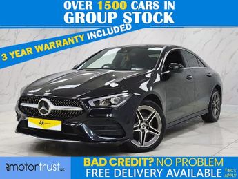 Mercedes CLA 1.3 CLA250e 15.6kWh AMG Line (Premium) Coupe 4dr Petrol Plug-in 