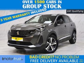 PEUGEOT 3008 1.2 PureTech Allure SUV 5dr Petrol EAT Euro 6 (s/s) (130 ps)
