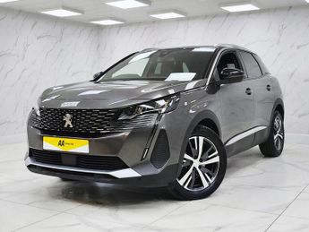 PEUGEOT 3008 1.2 PureTech Allure SUV 5dr Petrol EAT Euro 6 (s/s) (130 ps)