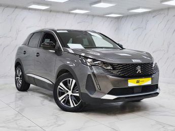 PEUGEOT 3008 1.2 PureTech Allure SUV 5dr Petrol EAT Euro 6 (s/s) (130 ps)