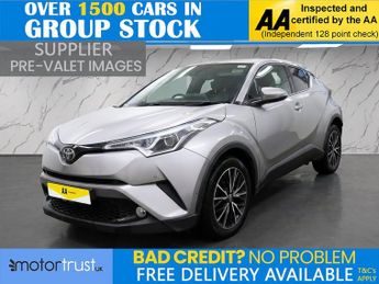 Toyota C-HR 1.2 VVT-i Excel SUV 5dr Petrol CVT Euro 6 (s/s) (115 ps)