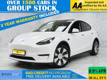 TESLA MODEL Y (Dual Motor) Long Range SUV 5dr Electric Auto 4WDE (384 bhp)