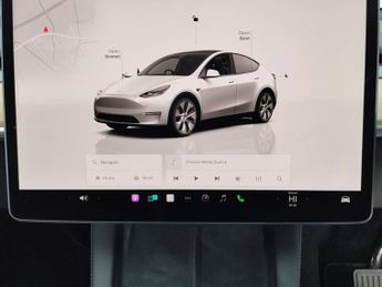 TESLA MODEL Y (Dual Motor) Long Range SUV 5dr Electric Auto 4WDE (384 bhp)