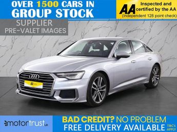 Audi A6 2.0 TDI 40 S line Saloon 4dr Diesel S Tronic Euro 6 (s/s) (204 p
