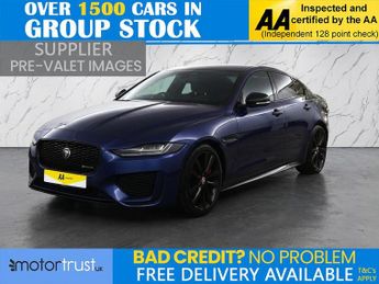 Jaguar XE 2.0 D200 MHEV R-Dynamic Black Saloon 4dr Diesel Auto Euro 6 (s/s