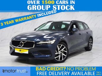 Volvo V60 2.0 T5 Momentum Plus Estate 5dr Petrol Auto Euro 6 (s/s) (250 ps