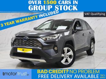 Toyota RAV4 2.5 VVT-h Design SUV 5dr Petrol Hybrid CVT Euro 6 (s/s) (218 ps)