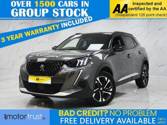 PEUGEOT 2008 1.2 PureTech GT SUV 5dr Petrol Manual Euro 6 (s/s) (130 ps)