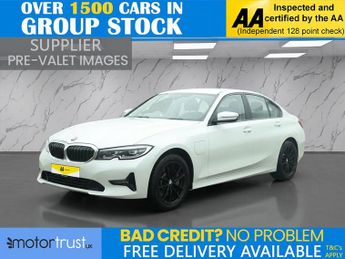 BMW 330 2.0 330e 12kWh SE Pro Saloon 4dr Petrol Plug-in Hybrid Auto Euro