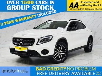 Mercedes GLA 1.6 GLA180 Urban Edition SUV 5dr Petrol Manual Euro 6 (s/s) (122