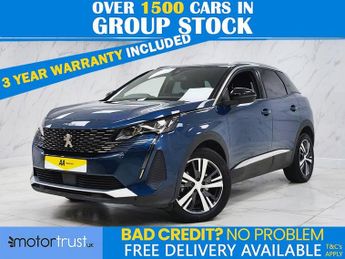 PEUGEOT 3008 1.2 PureTech Allure SUV 5dr Petrol EAT Euro 6 (s/s) (130 ps)