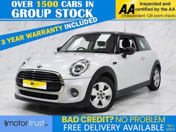 MINI Hatch 1.5 Cooper Classic Hatchback 3dr Petrol Manual Euro 6 (s/s) (136