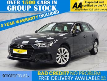 Audi A4 2.0 TDI 35 Technik Estate 5dr Diesel S Tronic Euro 6 (s/s) (163 
