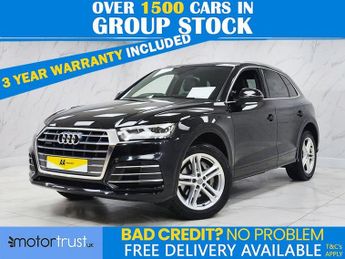 Audi Q5 2.0 TFSI S line SUV 5dr Petrol S Tronic quattro Euro 6 (s/s) (25