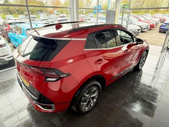 KIA SPORTAGE 1.6 h T-GDi GT-Line SUV 5dr Petrol Hybrid Auto Euro 6 (s/s) (226