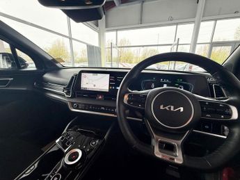 KIA SPORTAGE 1.6 h T-GDi GT-Line SUV 5dr Petrol Hybrid Auto Euro 6 (s/s) (226