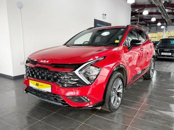 KIA SPORTAGE 1.6 h T-GDi GT-Line SUV 5dr Petrol Hybrid Auto Euro 6 (s/s) (226