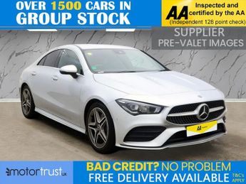 Mercedes CLA 1.3 CLA200 AMG Line Coupe 4dr Petrol 7G-DCT Euro 6 (s/s) (163 ps