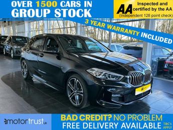 BMW 118 1.5 118i M Sport (LCP) Hatchback 5dr Petrol DCT Euro 6 (s/s) (13