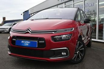 CITROEN C4 SPACETOURER 1.6 BlueHDi Flair MPV 5dr Diesel EAT6 Euro 6 (s/s) (120 ps)