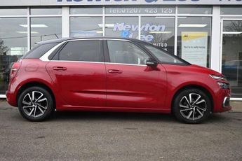 CITROEN C4 SPACETOURER 1.6 BlueHDi Flair MPV 5dr Diesel EAT6 Euro 6 (s/s) (120 ps)