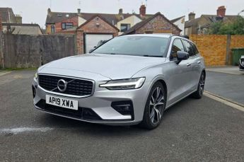 Volvo V60 2.0 D3 R-Design Plus Estate 5dr Diesel Manual Euro 6 (s/s) (150 