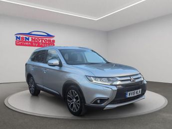 Mitsubishi Outlander 2.2 DI-D 4 SUV 5dr Diesel Auto 4WD Euro 6 (147 ps)