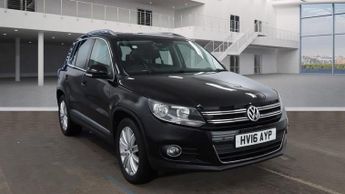 Volkswagen Tiguan 2.0 TDI BlueMotion Tech Match Edition SUV 5dr Diesel Manual 2WD 
