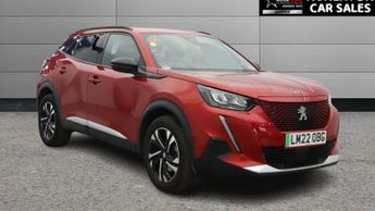 Peugeot 2008 50kWh Allure Premium SUV 5dr Electric Auto (7kW Charger) (136 ps