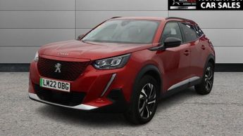 PEUGEOT E-2008 50kWh Allure Premium SUV 5dr Electric Auto (7kW Charger) (136 ps