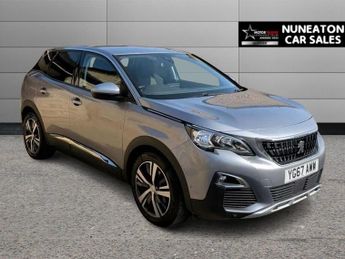 Peugeot 3008 1.2 PureTech Allure SUV 5dr Petrol EAT Euro 6 (s/s) (130 ps)