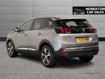 PEUGEOT 3008 1.2 PureTech Allure SUV 5dr Petrol EAT Euro 6 (s/s) (130 ps)