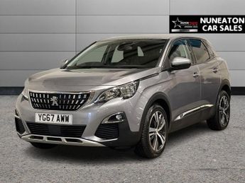 PEUGEOT 3008 1.2 PureTech Allure SUV 5dr Petrol EAT Euro 6 (s/s) (130 ps)
