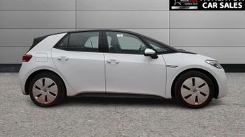 VOLKSWAGEN ID.3 Pro Performance 58kWh Life Hatchback 5dr Electric Auto (204 ps)