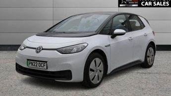 VOLKSWAGEN ID.3 Pro Performance 58kWh Life Hatchback 5dr Electric Auto (204 ps)