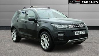 Land Rover Discovery Sport 2.0 Si4 HSE SUV 5dr Petrol Auto 4WD Euro 6 (s/s) (240 ps)