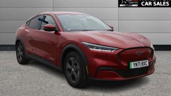Ford Mustang Standard Range 70kWh SUV 5dr Electric Automatic (269 ps)