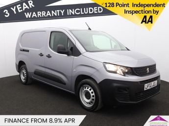 Peugeot Partner 1.5 BlueHDi 950 Professional Premium + Long Panel Van 6dr Diesel