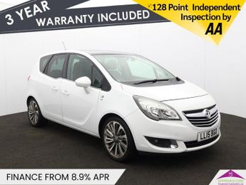 Vauxhall Meriva 1.4i Turbo SE MPV 5dr Petrol Manual Euro 6 (140 ps)