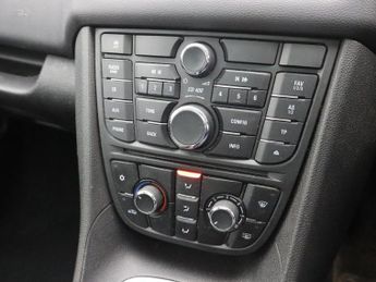 VAUXHALL MERIVA 1.4i Turbo SE MPV 5dr Petrol Manual Euro 6 (140 ps)