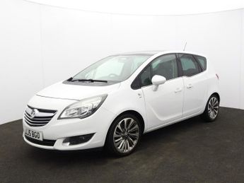 VAUXHALL MERIVA 1.4i Turbo SE MPV 5dr Petrol Manual Euro 6 (140 ps)