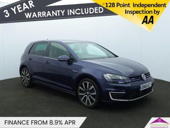 VOLKSWAGEN GOLF 1.4 TSI GTE Hatchback 5dr Petrol Plug-in Hybrid DSG Euro 6 (s/s)
