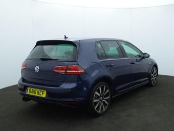 VOLKSWAGEN GOLF 1.4 TSI GTE Hatchback 5dr Petrol Plug-in Hybrid DSG Euro 6 (s/s)